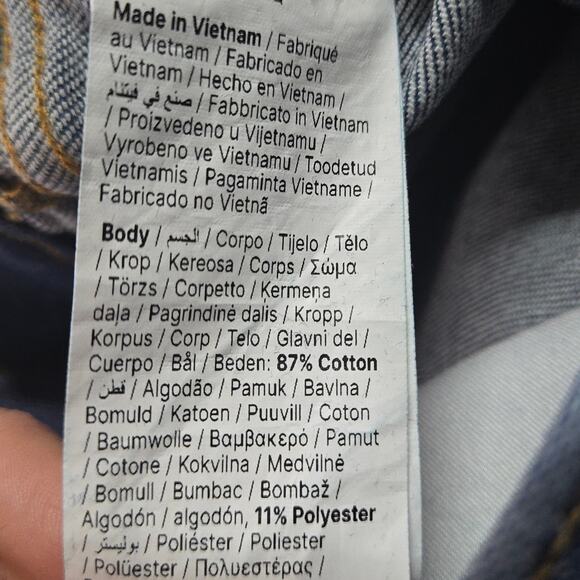 Spanx High Rise Flare Jeans Tummy Control Size Large - Picture 7 of 8